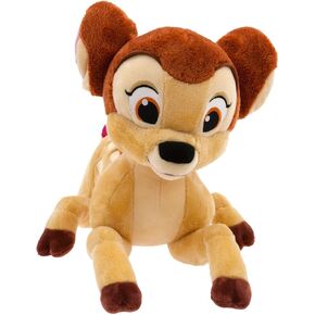 Disney Store Official Bambi Medium Soft Toy for Kids, Cuddly Character with Fuzzy Texture and Embroidered Details, Satin Butterfly, Disney Plushy Suitable for All Ages.