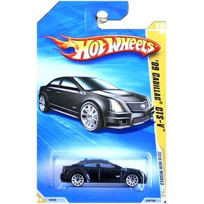 Hot Wheels '09 Cadillac CTS-V 10/44, 2010 New Models, 1:64 Scale.