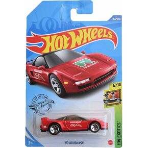 Hot Wheels '90 Acura NSX, [red] 163/250 Exotics 6/10