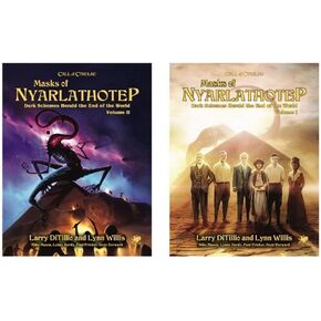 Call of Cthulhu: Masks of Nyarlathotep