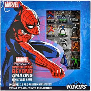 WizKids Marvel HeroClix: Spider-Man Beyond Amazing Miniatures Game