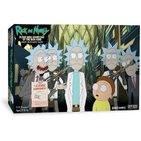 Cryptozoic Entertainment Rick & Morty Deckbuilding Game Close Rick-Counters of The Rick Kind Board Game