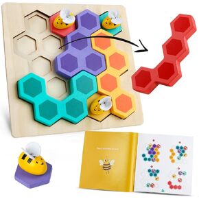 لعبة Brain Teasers Logic Game Learning ألعاب مطابقة للأجهزة اللغوية للأطفال الخشبيين الخشبيين ألعاب ألغاز ألعاب Montessori Preschool Educationl for Kid Childs