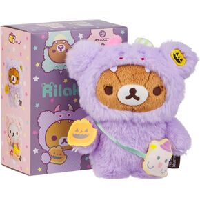 San-X Original Rilakkuma Monster Series Plush - 1 Out of 4