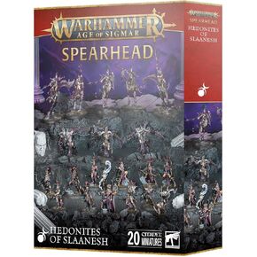 ورشة الألعاب - Warhammer - عصر Sigmar - رأس الحربة: Hedonites of Slaanesh (2024)