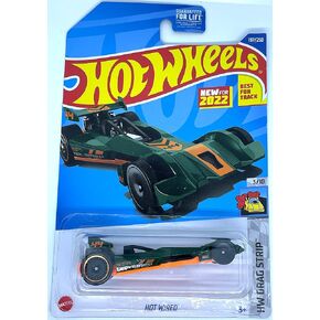 Hot Wheels 2022 - Hot Wired - HW Drag Strip 3/10 [Green] 1:64 Scale Diecast Car