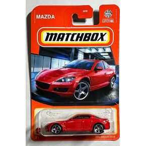 2024 Matchbox - 2004 Mazda RX-8 - RED - 49/100