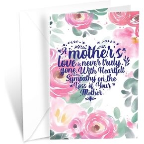 Prime Greetings Sympathy Card For Loss of Mom