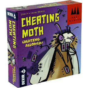 Devir Cheating Moth Party Game