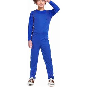 Merroyal Unisex Blue Cat Costume, Book Day Dress Up, Cute Blue Animal Halloween Outfit