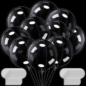 100 PCS البالونات الصافية 24 بوصة فقاعة البالونات بوبو حشو ديكور الحفلة الدائرية الشفافة لعيد الميلاد ديي ديي ديكورات داخلية في الهواء الطلق