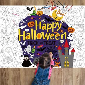 2 Pack Jumbo United States & World Map Coloring Poster 44 * 32Inch Large World Map Coloring Table Cover Giant USA Map Wall Doodle Art Coloring Education Poster for Classroom Home Birthday Party