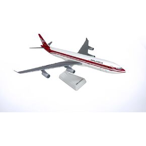 Flight Miniatures Air Lanka (79-99) A340-300 1:200 Scale - Plastic Snap-Fit Model Airplane - Collectible Replica of Air Lanka Airlines Aircraft - Part# AAB-34030H-011