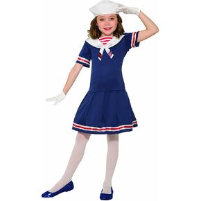 Rubies girls Child's Sailor Girl Costume