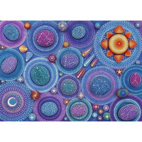 Ravensburger Celestial Constellations 1000 Piece Jigsaw Puzzle by Artist Elspeth McLean | Unique Piece Design | Softclick Technology | Ideal Gift for Puzzle Enthusiasts