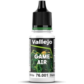 Vallejo Game Air 76001 Dead White (18ml)
