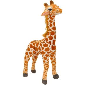 Linzy Toys Jared The Giraffe, 22'' (56 cm) Standing High, Real Life Stuffed Animals Plush Giraffe, Peluche Jirafa, Adorable Soft Toy