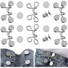 Pant Waist Tightener Jean Button Pins in Kuwait