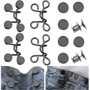 Pant Waist Tightener Jean Button Pins