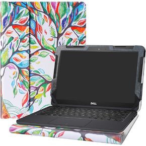 Alapmk Protective Case for Dell Inspiron Chromebook 11 2-in-1 3181/Chromebook 11 3181/Chromebook 3100 Education 2-in-1 & for Dell Latitude 11 2-in-1 3190 Education/3190 Education 11.6" Laptop,Galaxy