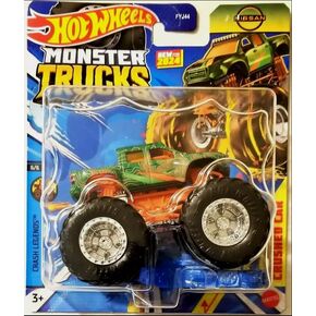 Hot Wheels Monster Trucks Nissan Frontier Crush Legends 6/6