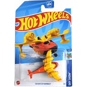 Hot Wheels HW Water Bomber, Sky Show 4/5 [Yellow/Orange] 115/250