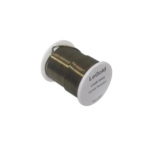 LeGold 20 Gauge 10 Yard Tarnish Resistant Copper Wire Making Jewelry Beading Craft Vintage Bronze Color