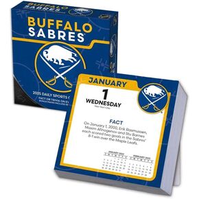 Turner Sports Buffalo Sabres 2025 Box Calendar (25998053083)