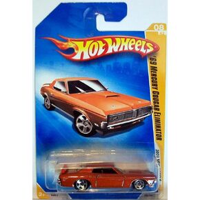 Hot Wheels 2009 New Models Tan 69 Mercury Cougar Eliminator