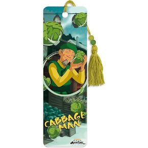 Nickelodeon Avatar: The Last Airbender - Cabbage Man Premier Bookmark Stationery