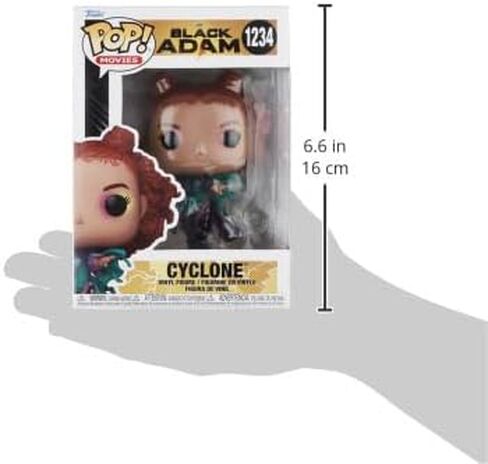 Funko Pop! Movies: Black Adam - Cyclone in Saudi Arabia