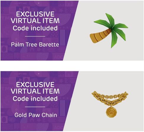 Adopt Me! Rain and Accessory Shop Bundle - Amazon Exclusive - Top Online Game - Two Exclusive Virtual Item Codes Included - Collectible Toys for Kids Ages 6+ in Saudi Arabia