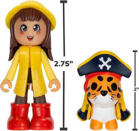 Adopt Me! Rain and Accessory Shop Bundle - Amazon Exclusive - Top Online Game - Two Exclusive Virtual Item Codes Included - Collectible Toys for Kids Ages 6+ in Saudi Arabia