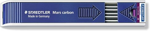 Staedtler Mars Carbon Lead ، 2mm ، 2b ، 12 Lead (200-2b) in Kuwait