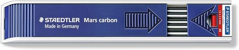 Staedtler Mars Carbon Lead ، 2mm ، 2b ، 12 Lead (200-2b) in Kuwait