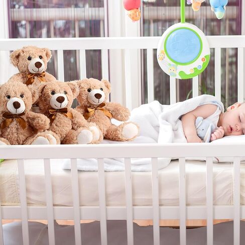 Civaner 4 Pack 14 Inches Bear Plush Stuffed Animals Cute Soft Bears Gifts Bulk for Girls Boys Girlfriend(Light Brown) in Saudi Arabia