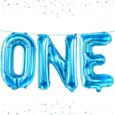 Katchon ، Balloon Red One لعيد الميلاد الأول - 16 بوصة | بالون عيد ميلاد واحد ، والبالون واحد حمراء لتوت ديكورات عيد الميلاد الأولى | بالون رقم 1 الأحمر لعيد الميلاد الأول | ديكورات عيد الميلاد الأولى in Kuwait