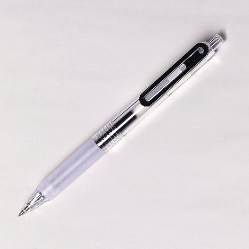 Ultra Fine Point Pens 0.38 Smooth Writing Retractable Pens for Journaling Planner,Note Tacking,0.38mm Tip,Quick Dry Black Ink,Refillable Ink Refill,6 Count in Saudi Arabia