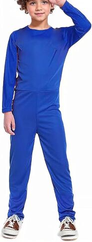 Merroyal Unisex Blue Cat Costume, Book Day Dress Up, Cute Blue Animal Halloween Outfit in Kuwait