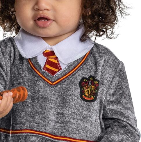 Disguise Infant Gryffindor Hermione Posh Infant Costume, Official Wizarding World Harry Potter Halloween Costumes for Babies in Saudi Arabia