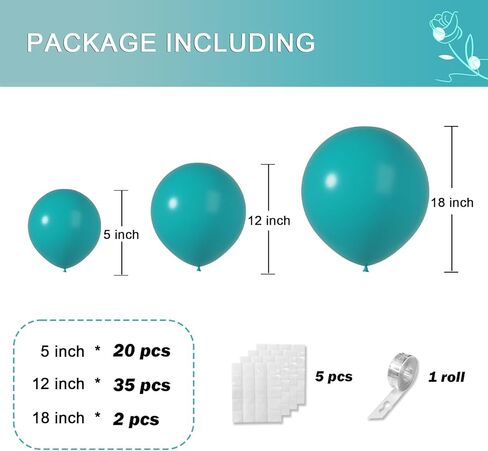 طقم قوس بالون أبيض مزدوج - بالونات بيضاء مزدوجة محشوة مع بالونات واضحة بالداخل ، والبالونات البيضاء غير اللامعة بأحجام مختلفة 5 12 18 بوصة للكشف عن جنس حفل زفاف استحمام الطفل in Kuwait