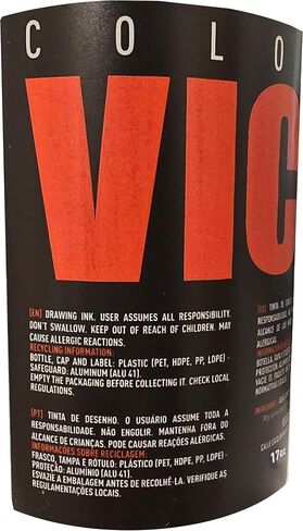 Vicious Black - Drawing Ink, The Tattoo Artist Choice for Blackout Heavy Blackwork and Solid Black Drawings - 8.5oz/250ml in Saudi Arabia