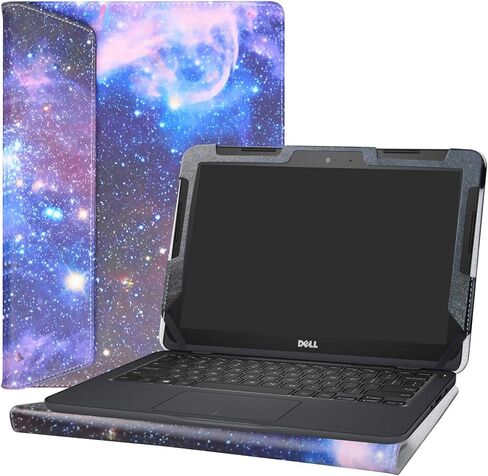 Alapmk Protective Case for Dell Inspiron Chromebook 11 2-in-1 3181/Chromebook 11 3181/Chromebook 3100 Education 2-in-1 & for Dell Latitude 11 2-in-1 3190 Education/3190 Education 11.6" Laptop,Galaxy in Saudi Arabia