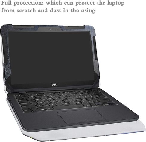 Alapmk Protective Case for Dell Inspiron Chromebook 11 2-in-1 3181/Chromebook 11 3181/Chromebook 3100 Education 2-in-1 & for Dell Latitude 11 2-in-1 3190 Education/3190 Education 11.6" Laptop,Galaxy in Saudi Arabia