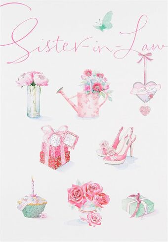 Hallmark Sister in Law Birthday Card Special Wish - Medium in Kuwait