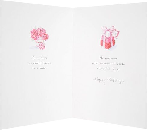 Hallmark Sister in Law Birthday Card Special Wish - Medium in Kuwait