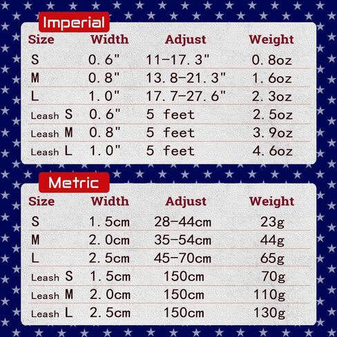 USA Flag Dog Collar - Patriotic American Pride Adjustable Pet Collar with Durable Buckle and Comfortable Design (Size L) in Saudi Arabia