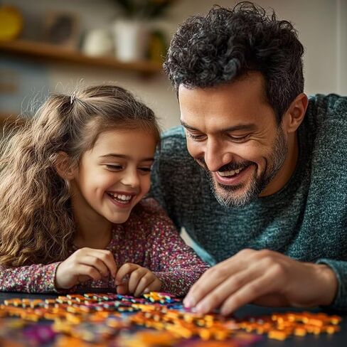 عيد الفصح أرنب 1000 قطعة بانوراما للألغاز للبالغين عيد الفصح عبر الألغاز السعيد ألغاز عيد الفصح تحدي ألعاب النشاط العائلي اللغز ألغاز مركبة ديي هدايا ديكور المنزل 27 × 20 بوصة in Kuwait