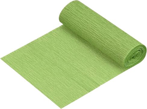 MECCANIXITY Crepe Paper Roll 8.2ft Long 5.9 Inch Wide for Wedding Ceremony Various Large Festivals Decoration, Fuchsia Pack of 3 in Saudi Arabia