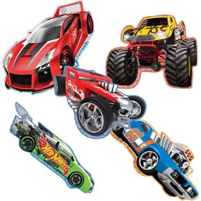 Shaped Hot Wheels Stickers - Prizes and Giveaways - 100 per Pack